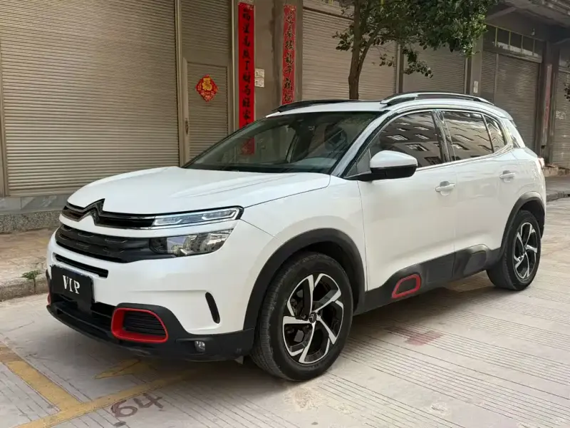 Citroen C5 AIRCROSS, 2018