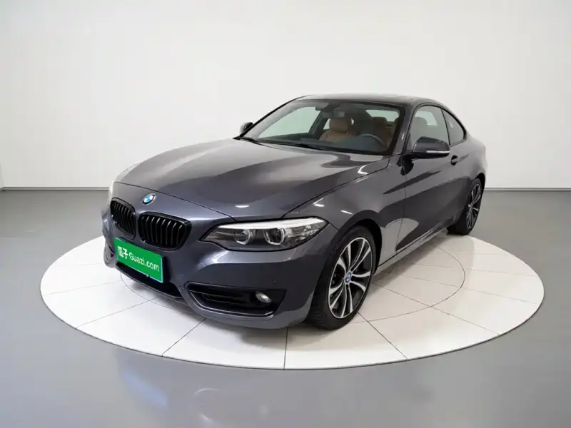 BMW 2 Series (Import), 2019