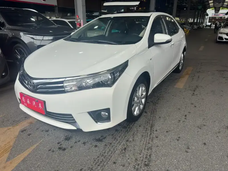 Toyota Corolla, 2016