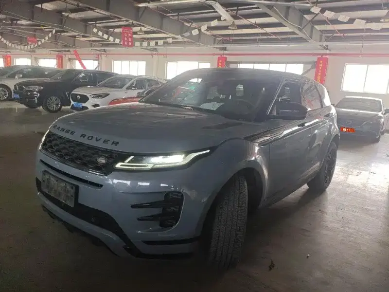 Land Rover Evoque Range Rover Evoque 2020 249PS R-DYNAMIC S Brilliance Black Sport Edition, 2021 — фото 1