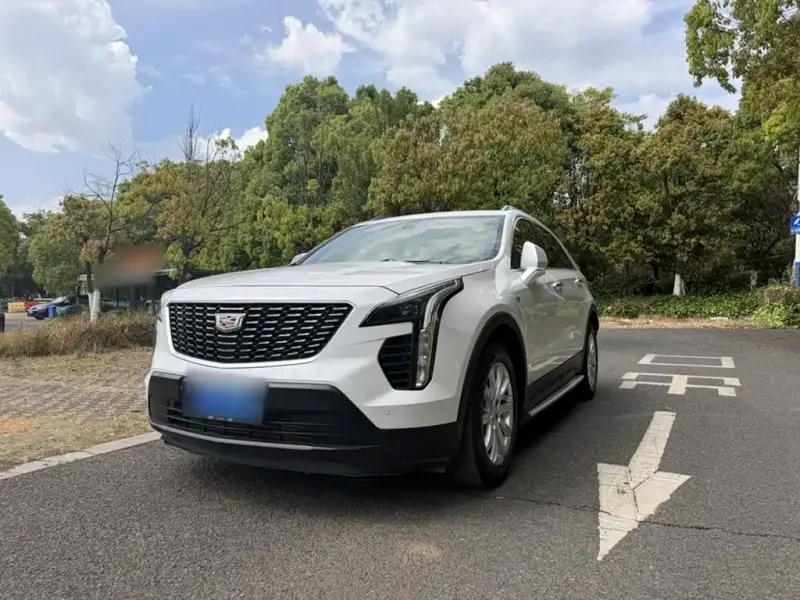 Cadillac XT4, 2020