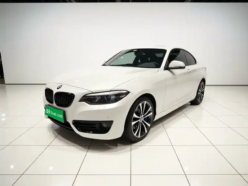 BMW 2 Series (Import), 2021