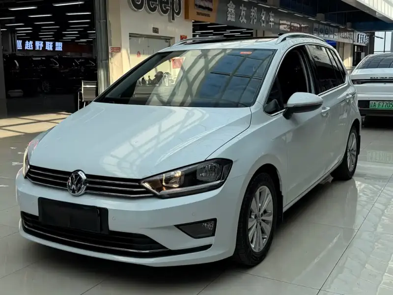 Volkswagen Golf Sportsvan, 2017