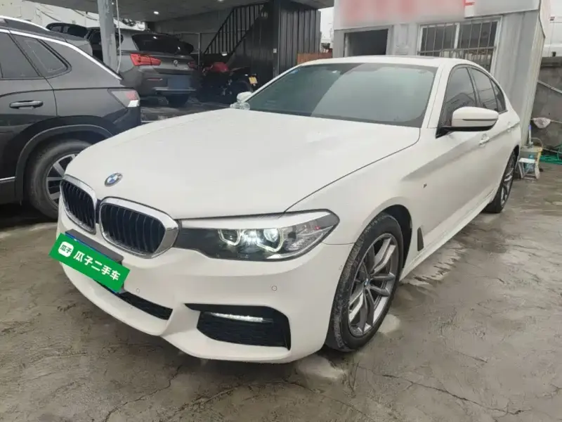 BMW 5 Series (Import), 2018 — фото 1