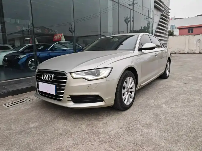 Audi A6L, 2016
