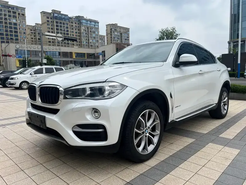 BMW X6, 2016