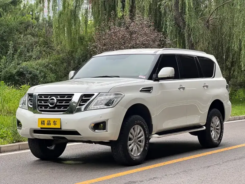 Nissan Patrol, 2017