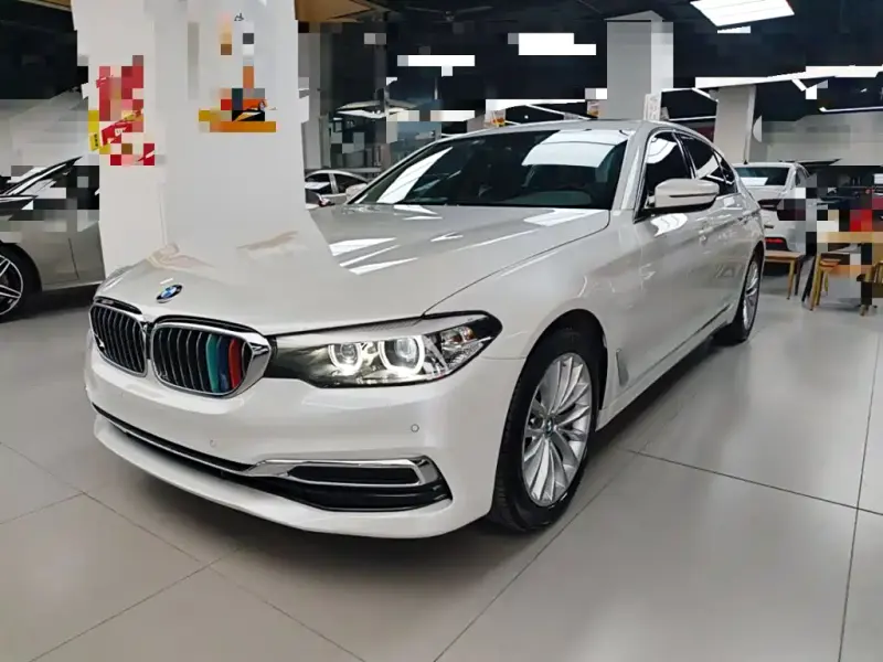 BMW 5 Series, 2019 — фото 1