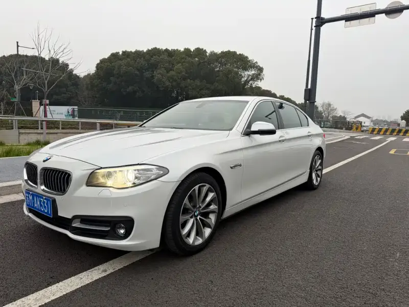 BMW 5 Series, 2017