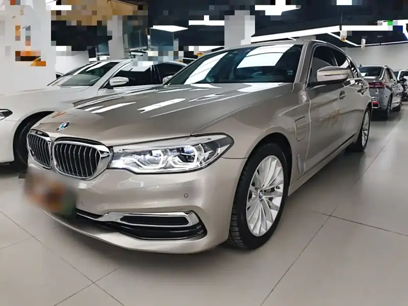 BMW 5 Series New Energy, 2020 — фото 1