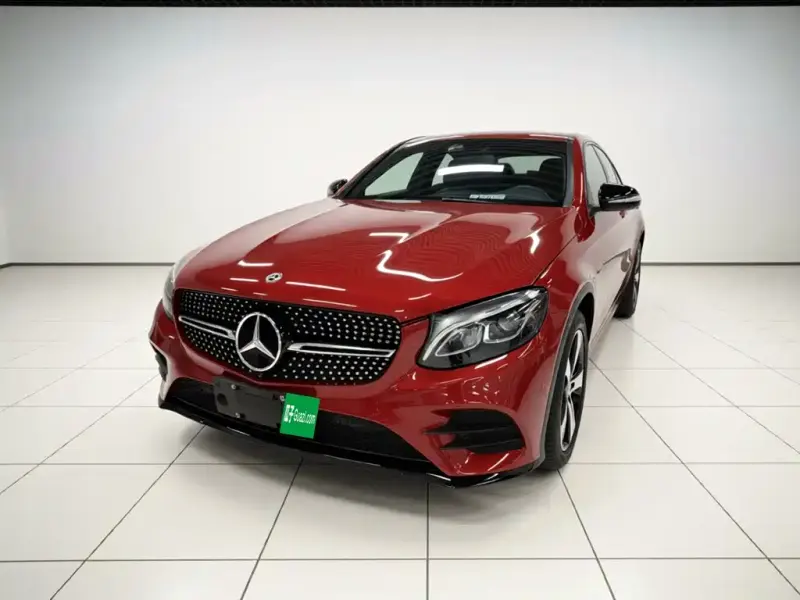 Mercedes-Benz GLC Coupe, 2019