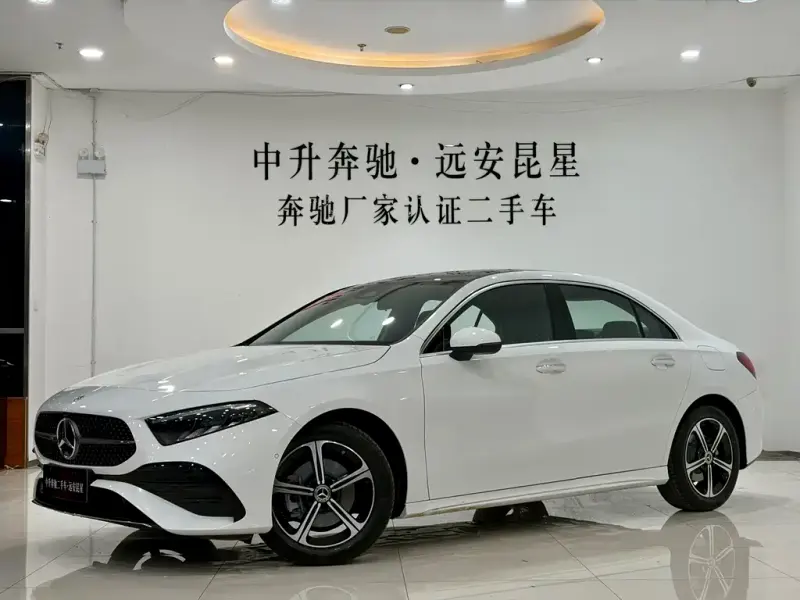 Mercedes-Benz A-Class, 2026