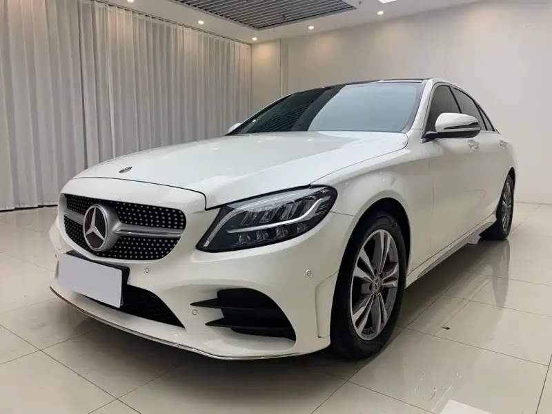 Mercedes-Benz C-Class, 2021 — фото 1