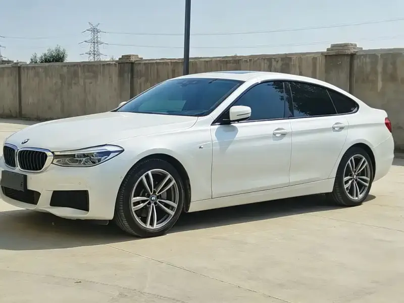 BMW 6 Series GT, 2019