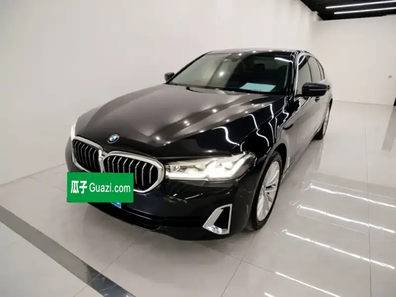 BMW 5 Series, 2021 — фото 1