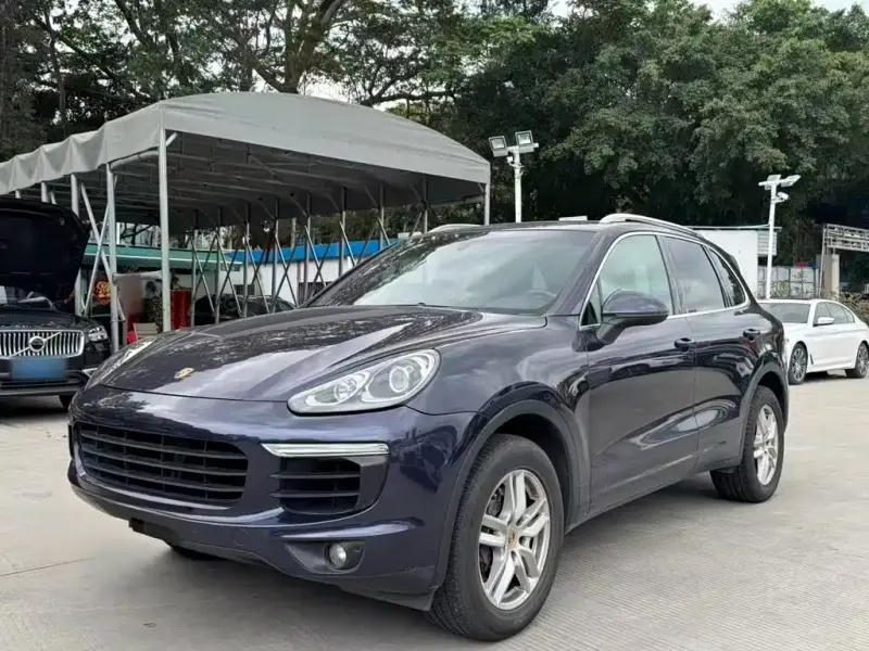 Porsche Cayenne, 2017
