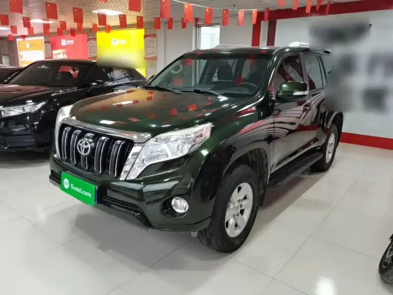 Toyota Prado, 2017 — фото 1