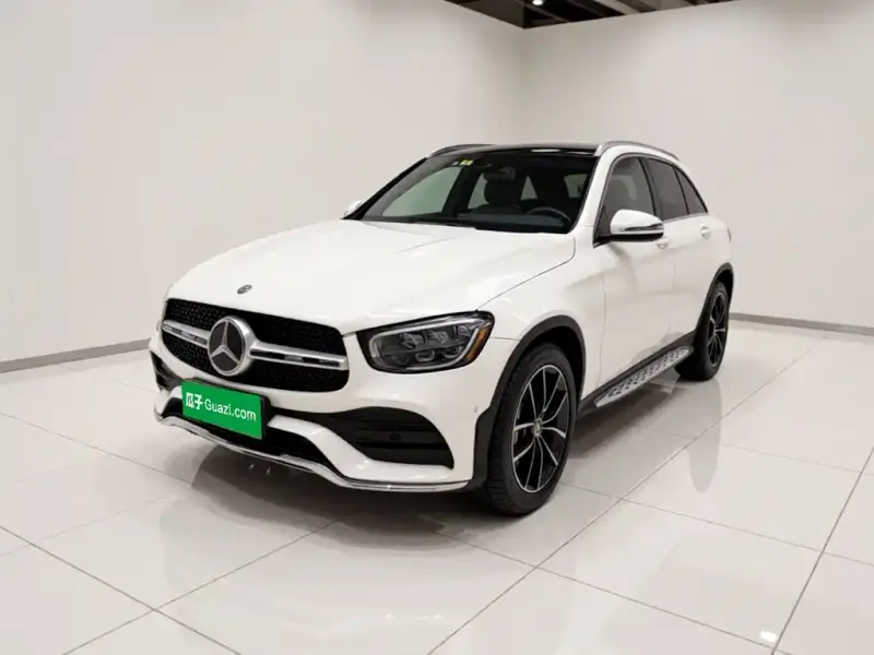 Mercedes-Benz GLC, 2020 — фото 1