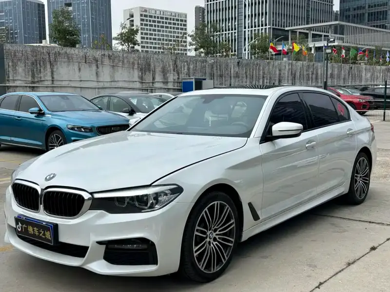 BMW 5 Series, 2018