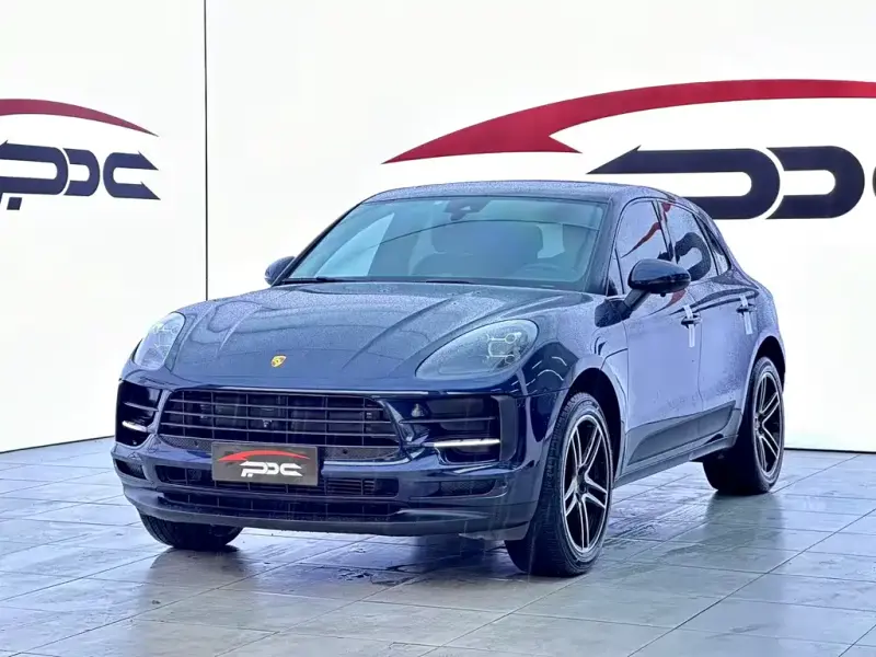 Porsche Macan, 2022