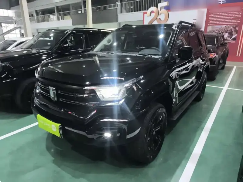Tank 400 New Energy, 2025