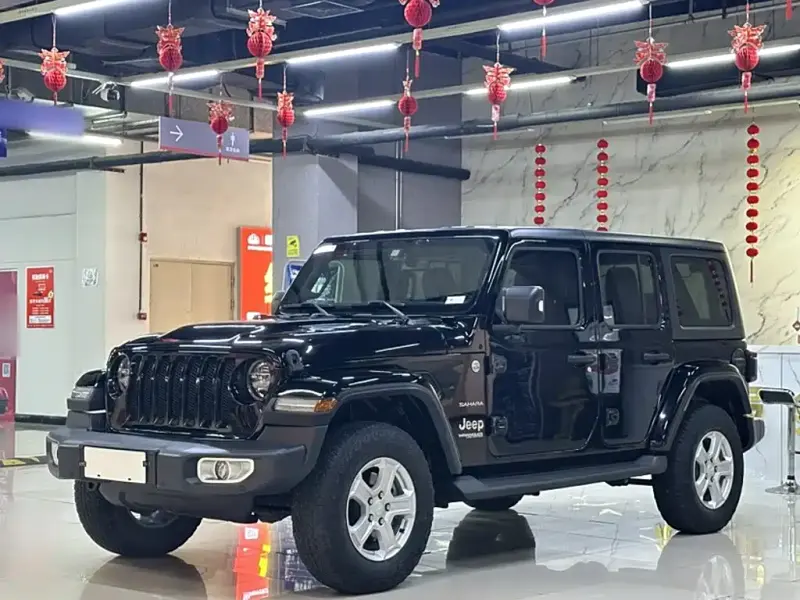 Jeep Wrangler, 2021