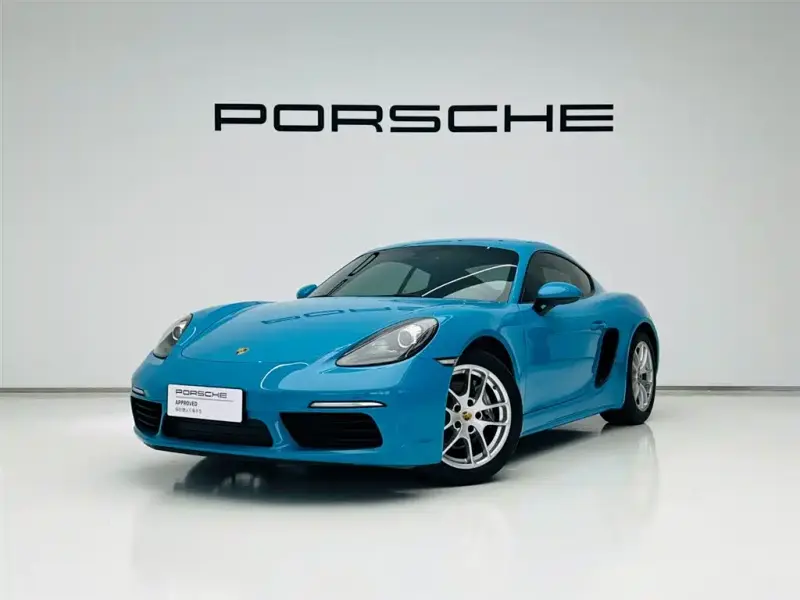 Porsche 718, 2018