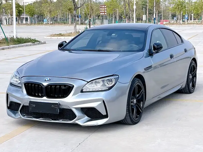 BMW 6 Series, 2015 — фото 1