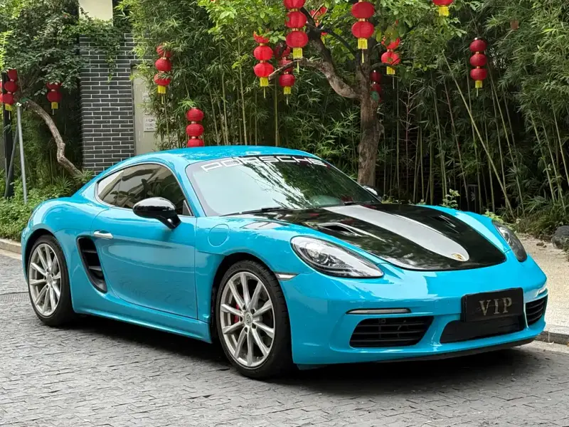 Porsche 718, 2021