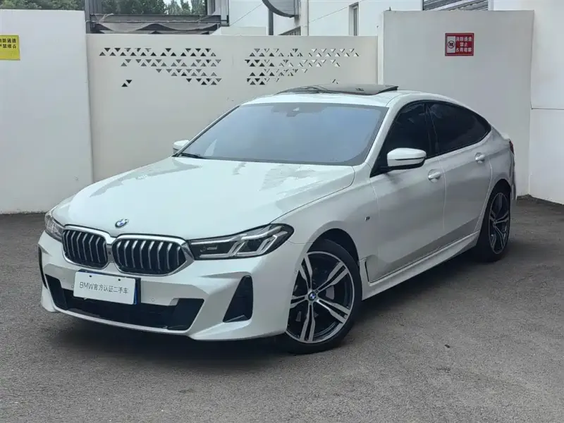 BMW 6 Series GT, 2024