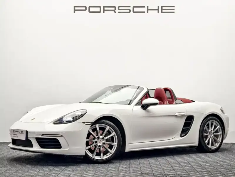 Porsche 718, 2021 — фото 1