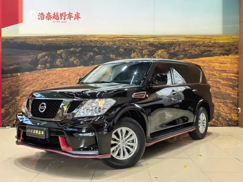 Nissan Patrol, 2017 — фото 1