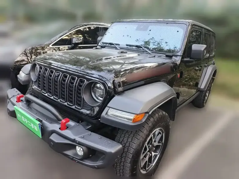 Jeep Wrangler, 2024