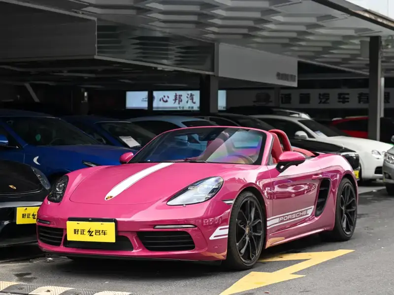 Porsche 718, 2024