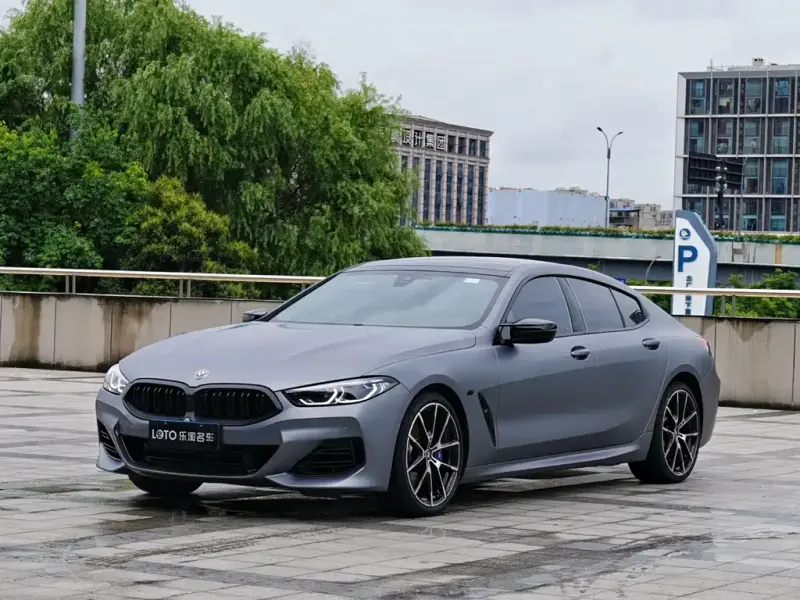 BMW 8 Series, 2023