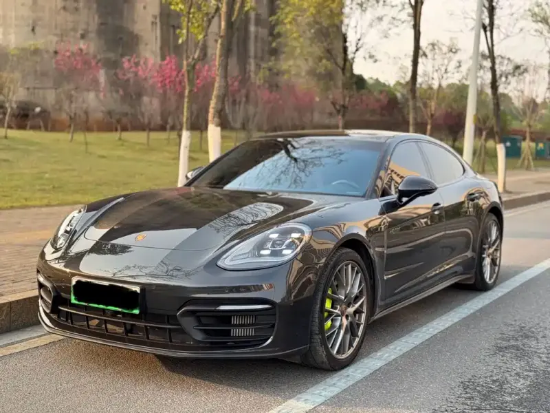 Porsche Panamera Hybrid Porsche Panamera PHEV 2023 Facelift Panamera 4 E-Hybrid Platinum Gold Edition 2.9T, 2023 — фото 1
