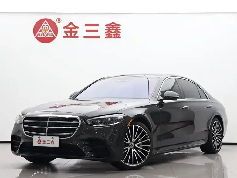 Mercedes-Benz S-Class, 2023
