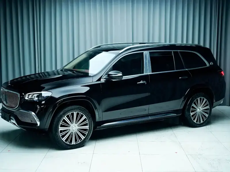 Mercedes-Benz GLS, 2021