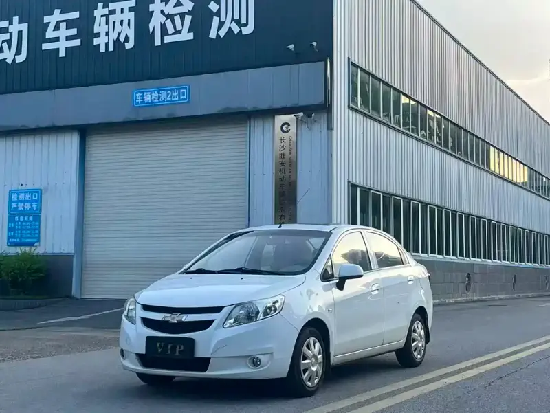 Chevrolet Sail, 2014