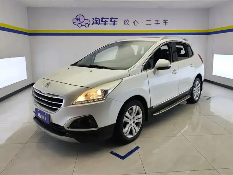 Peugeot 3008, 2015