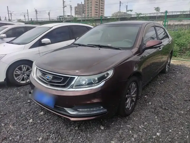 Geely Vision, 2017