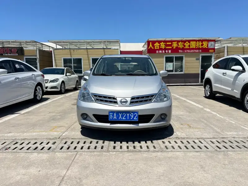 Nissan Tiida, 2011