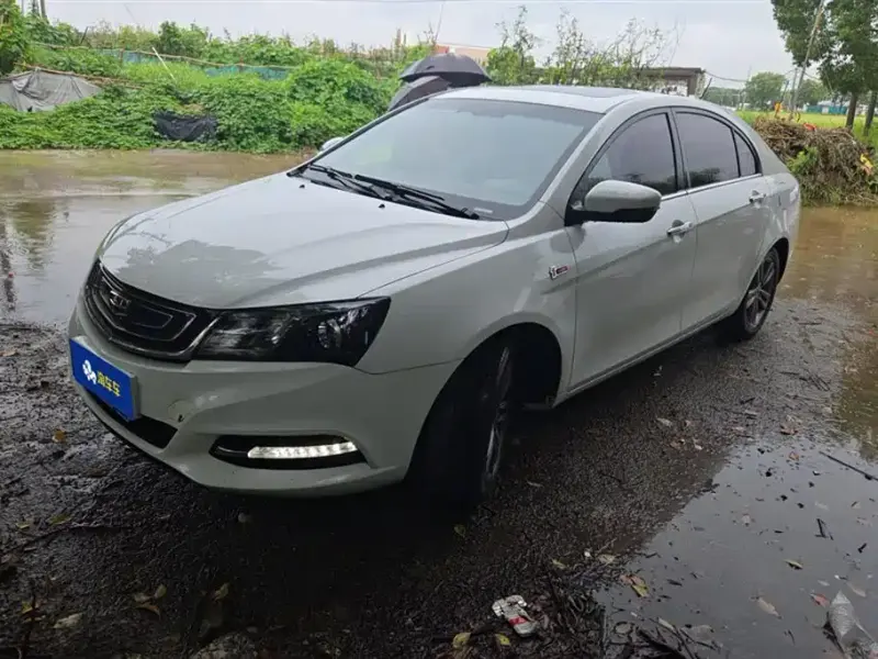 Geely Emgrand, 2017