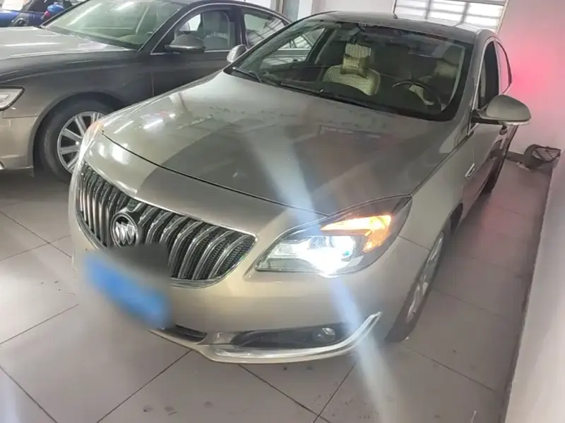 Buick Regal, 2015
