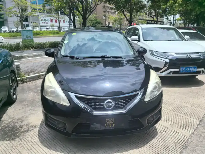 Nissan Tiida, 2013