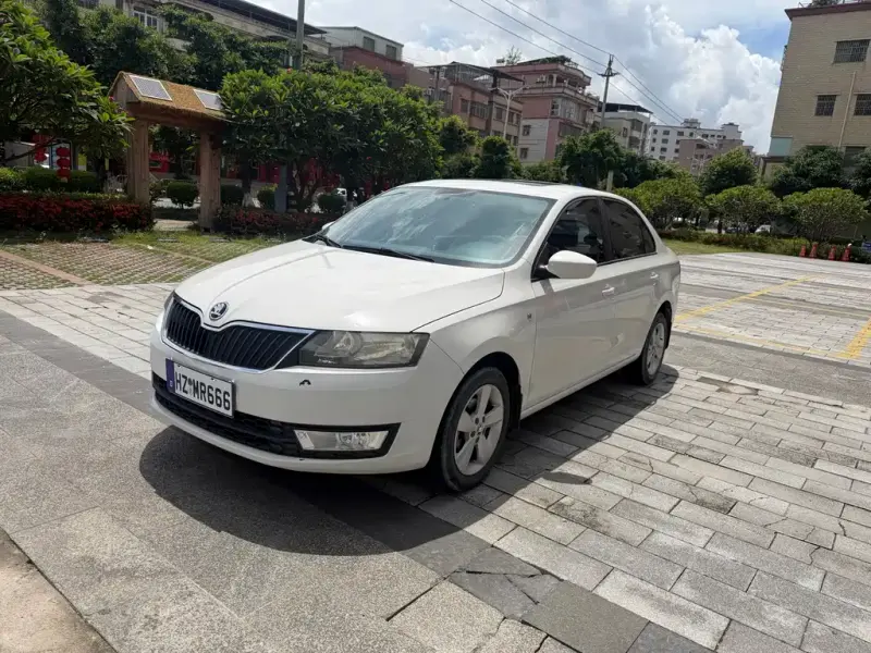 Skoda Rapid, 2014