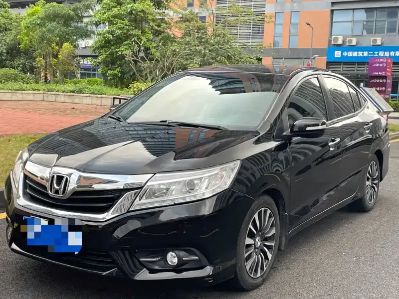 Honda Crider, 2015