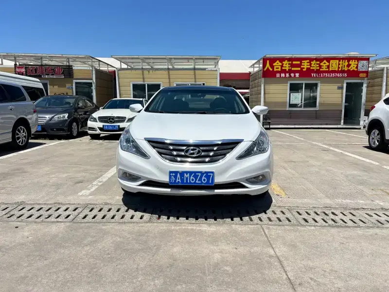 Hyundai Sonata, 2012