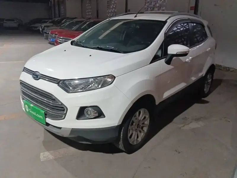 Ford Ecosport, 2017