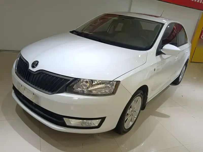 Skoda Rapid, 2016